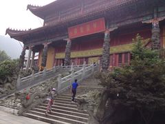 -九华山风景区月身宝殿