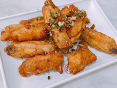 椒盐鸡翅-扬州小吃(延安西路店)