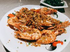 椒盐对虾-达叔香味海鲜(海棠68环球美食街店)