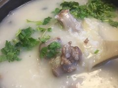 排骨干贝粥-荔粥记潮汕砂锅粥(太湖路店)