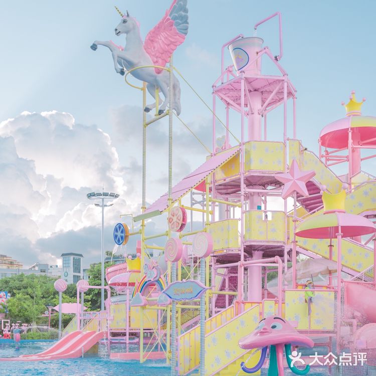 深圳粉色少女主题游乐园🎡附Lr调色