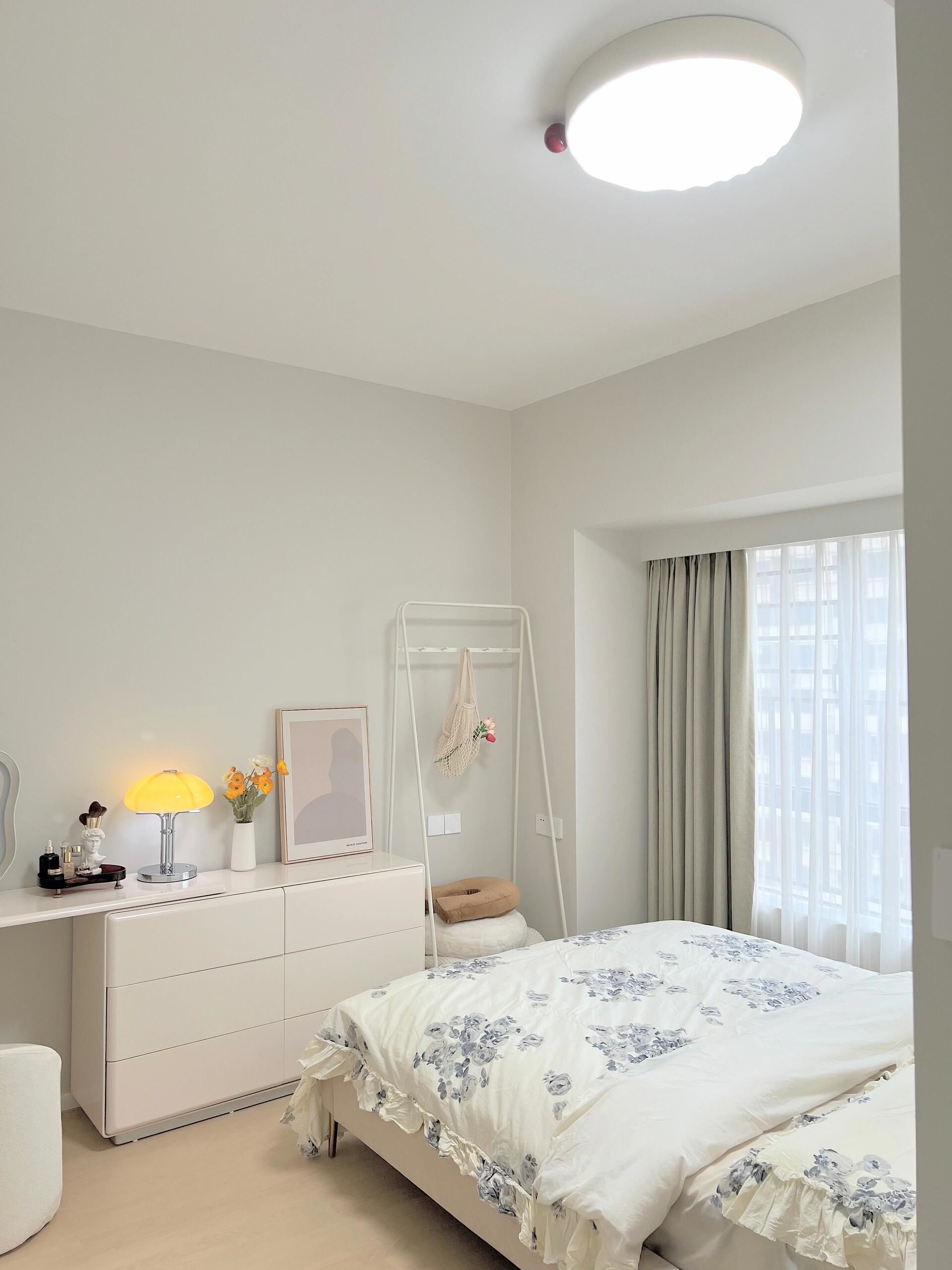 我的简约风卧室大改造