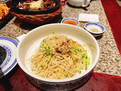 虾籽拌面-南京大牌档(人民广场店)