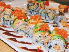 招牌牛油果绿龙卷-牛油果大师寿司(瑞景店)