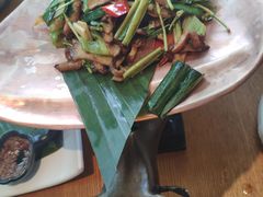 包烧野生牛肝菌-云海肴·汽锅鸡·云南菜(苏州中心店)