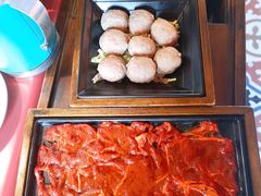 吼堂空运8秒牛肉-吼堂老火锅(万寿宫店)