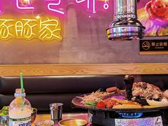 -豚豚家돈돈가韩国锅盖烤肉(新北万达店)