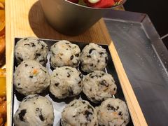 手抓饭团-一米鸡肉创意韩餐(五山店)