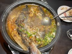 -探鱼·鲜青椒爽麻烤鱼(北京路天河城店)
