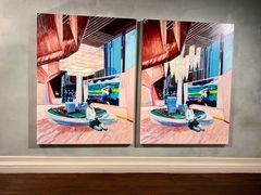 -Nathalie Djurberg与Hans Berg“牛皮纸包裹的月亮”-Prada荣宅当季展览