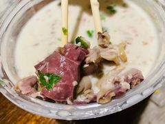 羊杂汤-穆得·老周家牛肉烧饼(普利街店)
