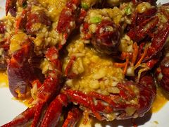 蒜蓉黄金虾-霸王虾·麻辣小龙虾(玉林店)