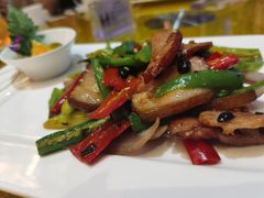 湖南腊肉-广州塔晖粤轩中餐厅