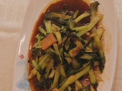 太古菜炒冬笋-良友·海鲜青岛菜(五四广场店)