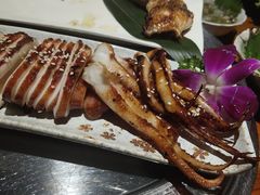鱿鱼-丸藏和牛烧肉专门店(园区师惠坊店)