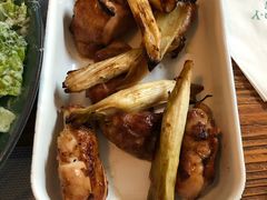 香草大葱烤鸡肉-Kitchen·Y洋厨房西餐厅(王府壹号店)