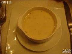 奶油鸡汤-成桂西餐厅·42年的味道(五大道疙瘩楼店)