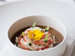 lobster&nbsp;with&nbsp;mushroom-Caprice(香港四季酒店)