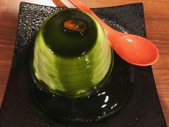 抹茶杏仁豆腐-一兰拉面(池袋店)