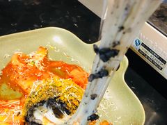 墨鱼芝士饭团-KCOOKING概念韩餐(世茂52+店)