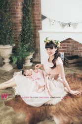 -WPlus明星肖像亲子全家福摄影