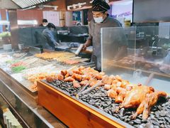 自助取餐区-布多斯烤肉火锅自助(江腾广场店)