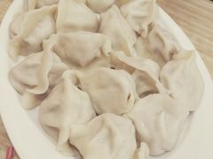 招牌虾仁猪肉三鲜-赵奶奶水饺锅贴小酒馆(丁字沽店)