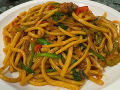 干煸炒面-东方亚克西餐厅(西康路店)