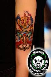 点击看大图 -越域刺青