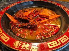 -蜀辣居鲜货老火锅(红牌楼店)