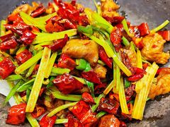 私房焖跑地鸡-便宜坊烤鸭店(幸福大街店)