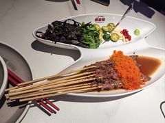 柳喜辣鱼籽生牛-柳喜辣·烧烤酒局(跃进总店)