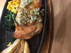 鸡排-萨莉亚意式餐厅(三号湾广场店)