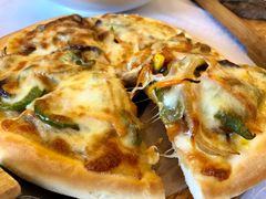 蔬菜披萨-马克西姆俄罗斯餐厅(通亚街店)