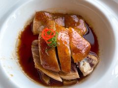 葱油鸡-富力丽思卡尔顿酒店·丽轩中餐厅