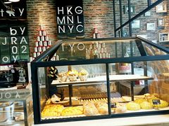 面包甜点陈列柜-名点荟·生日蛋糕·下午茶(五缘湾店)