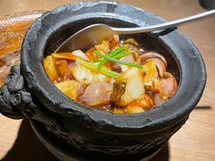荥经砂锅焗香辣银鳕鱼-辛香汇·现炒川菜(淮海路百盛店)