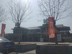 -藁城北服务区-停车场