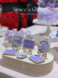 点击看大图 -Aimee'sCake婚礼甜品台·企业商务茶歇