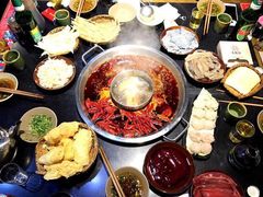 -大龙辣火锅·龙虾·烧烤(湖滨新天地店)
