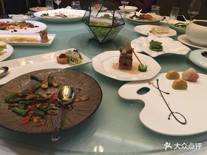 黄龙饭店龙吟阁--菜图片-杭州美食-大众点评网