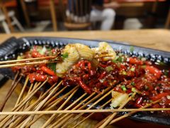 特色烤鱼片-成都吃客(九眼桥店)