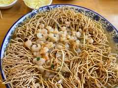 虾仁蟹黄两面黄-裕兴记·三虾面(西北街总店)