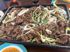 铁板牛肉-清真永恒华威肉饼(潘家园店)