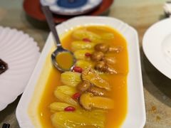 松茸瑶柱娃娃菜-湖滨28中餐厅·西湖宴·杭州君悦酒店