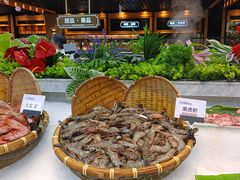 -川骄海鲜自助(王府井奥莱UP TOWN店原世界之花店)