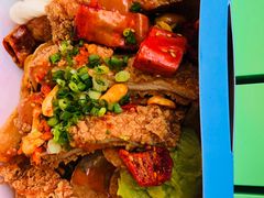 -Lotso Lunch Box 草莓熊餐盒