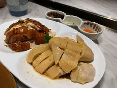 油白双拼-星平鸡饭·粤菜小炒(印象城旗舰店)