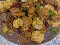 -俭寨大盘鸡·手抓肉·烧烤新疆菜(乌苏路店)