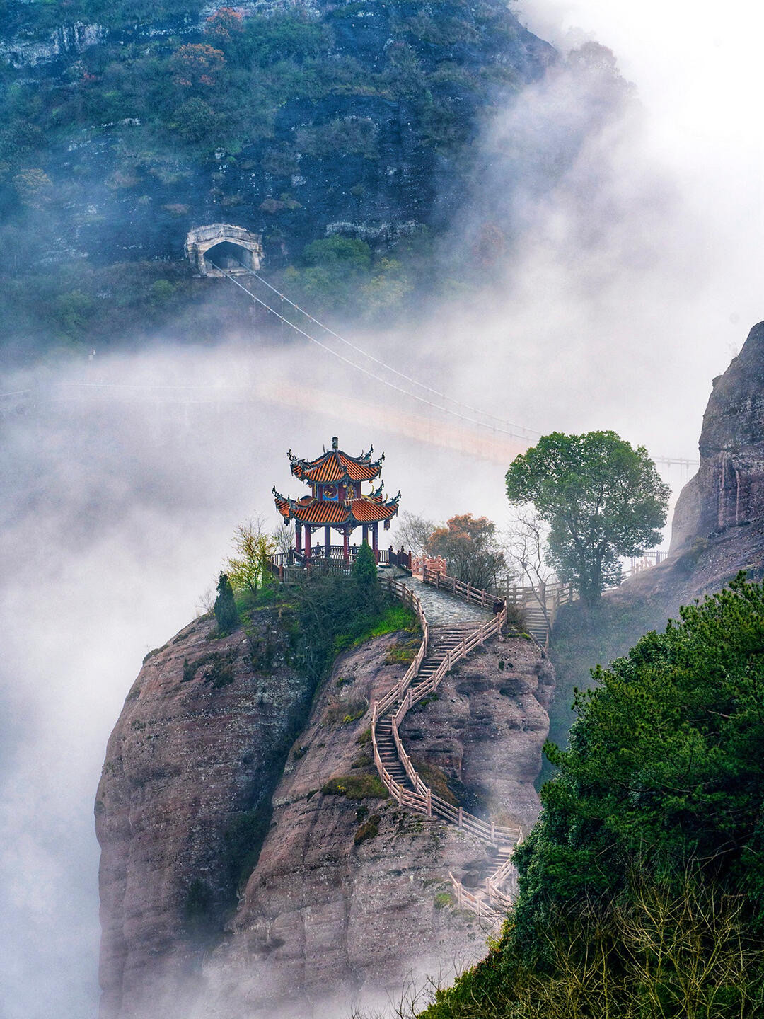 连城县冠豸山简介图片